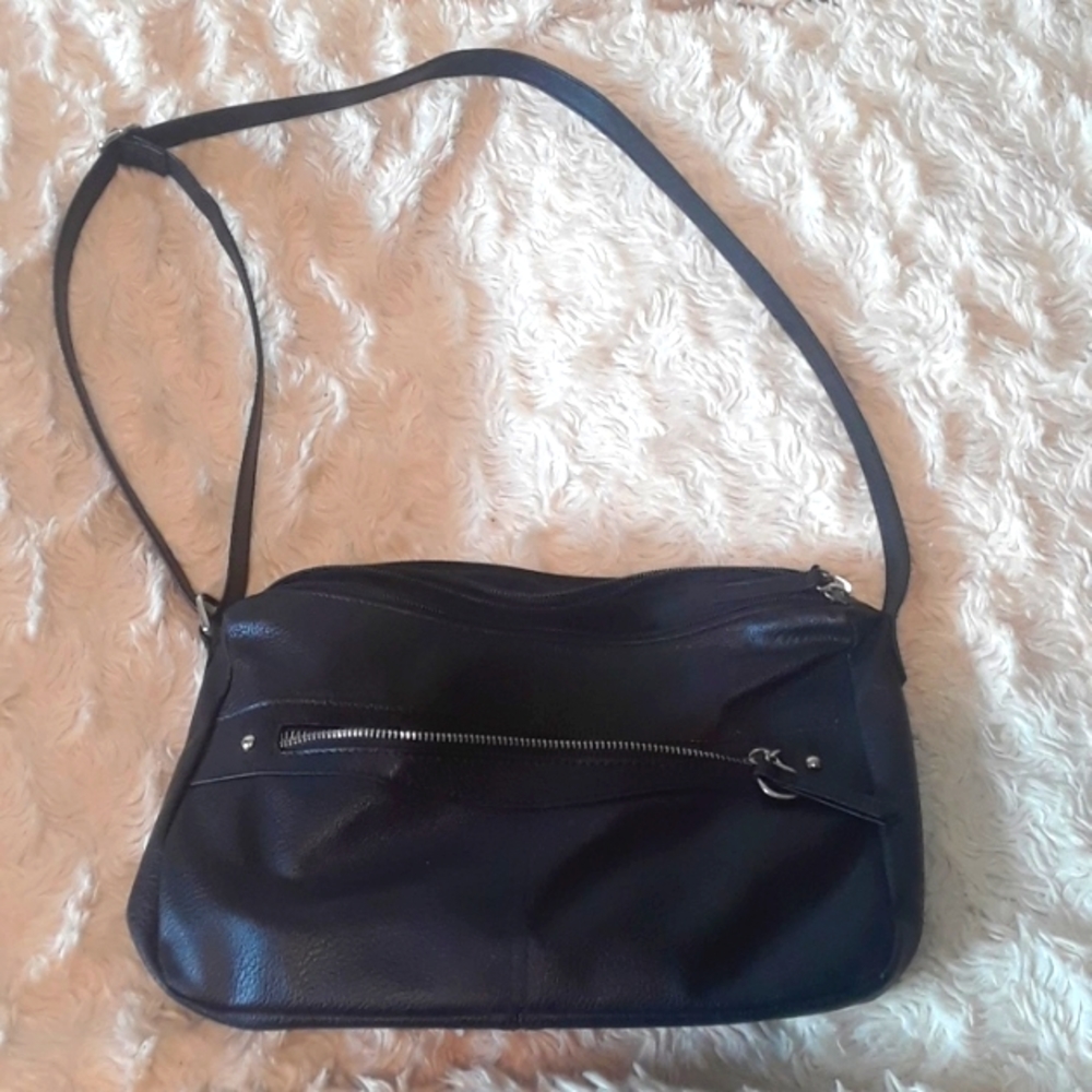 Black Shoulder Bag